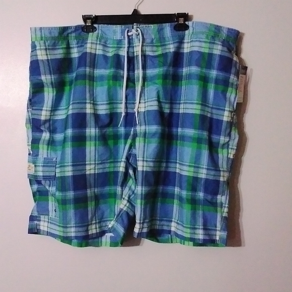 Chaps men's swim trunks size 3XLT - Picture 1 of 3